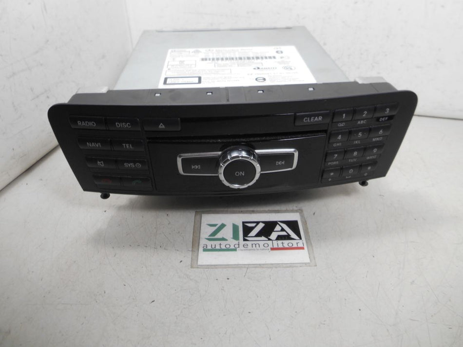 Autoradio Navigatore Lettore CD Mercedes W176 2015 A2469000516