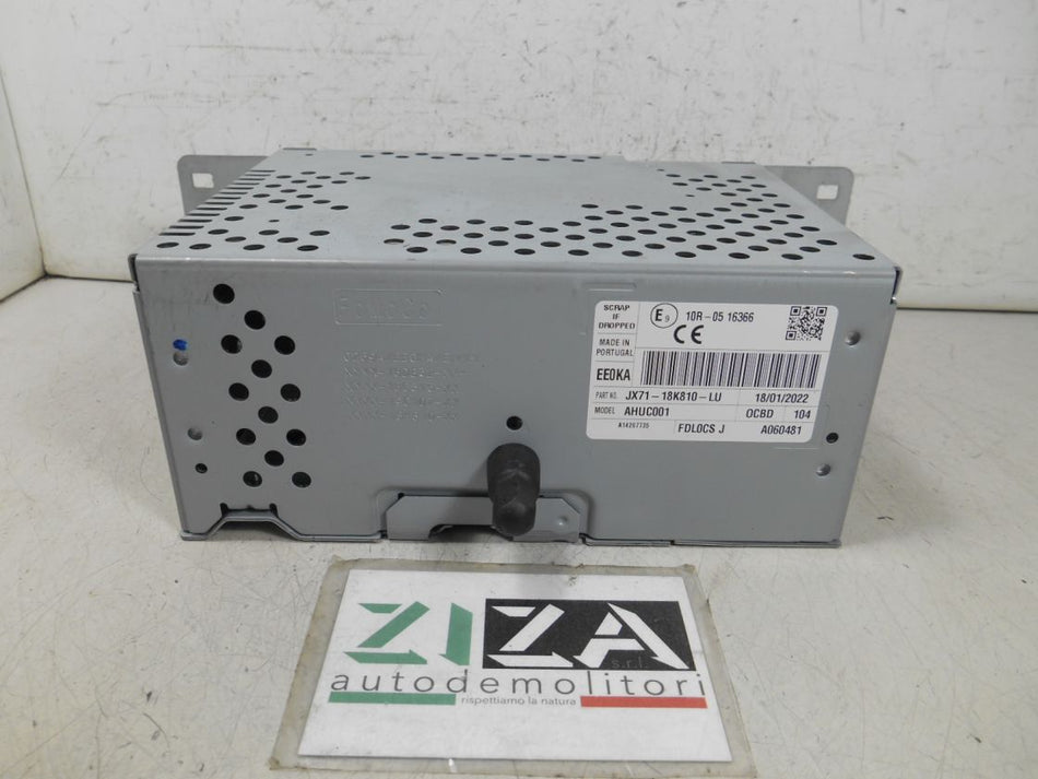 Autoradio Navigatore Ford Kuga III 2022 JX71-18K810-LU