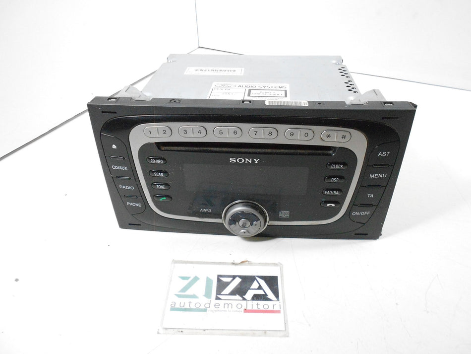 Autoradio Lettore CD Mp3 Ford C-Max 2008 7M5T-18C939-AD