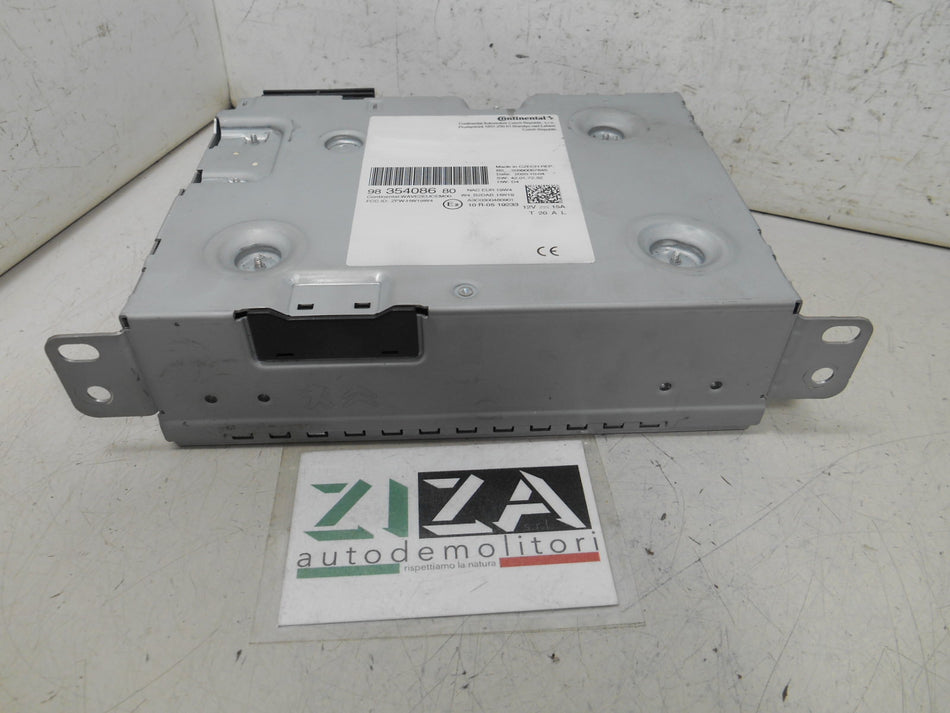 Autoradio Navigatore GPS Peugeot 208 II 2020 9835408680