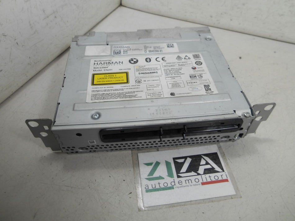 Autoradio Navigatore Lettore CD BMW X4 F26 2017 6512-6840394-01