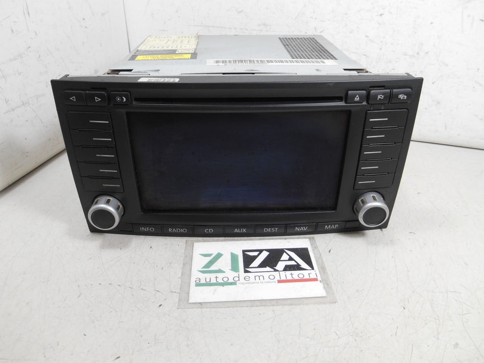 Autoradio Navigatore Lettore CD VW Touareg I 2006 7L6035191R