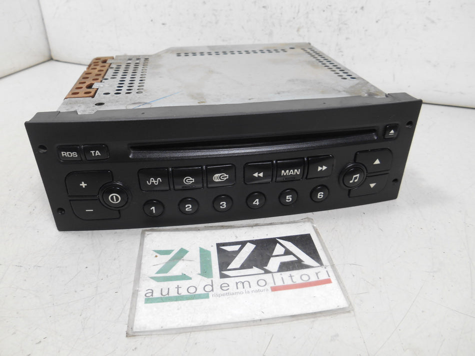 Autoradio Lettore CD Peugeot 307 SW 2003 96488013XT
