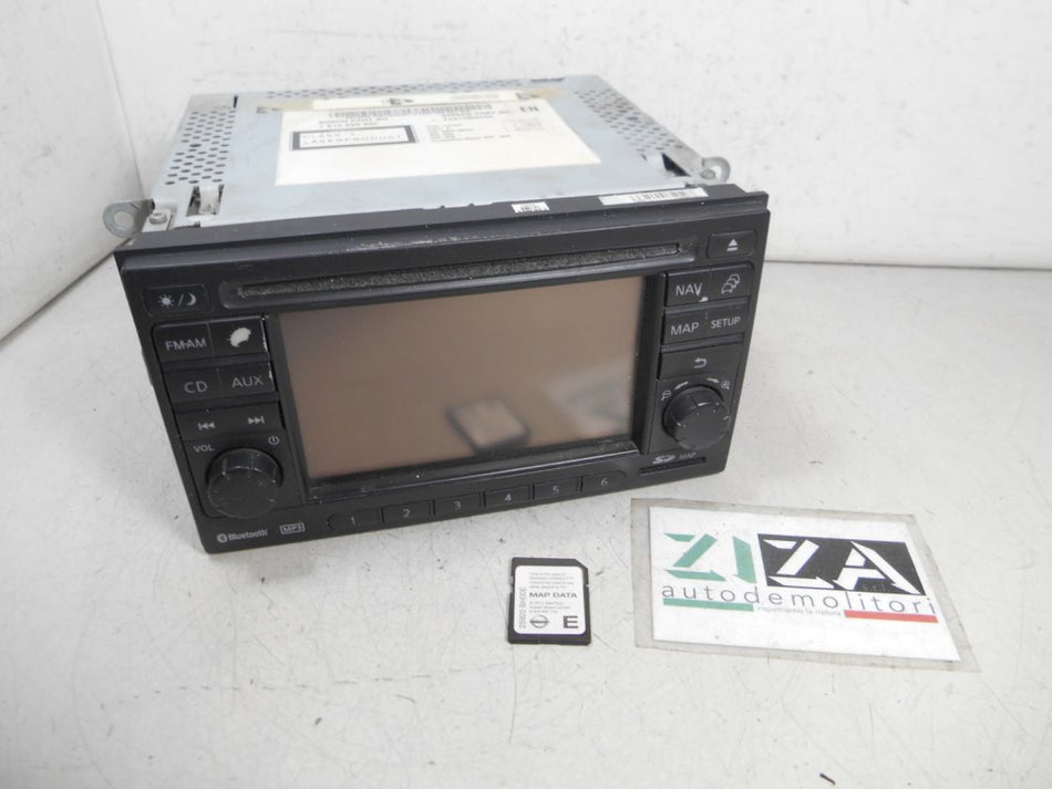 Navigatore Autoradio Nissan Qashqai J10 2009 25915BH20C 7612890092