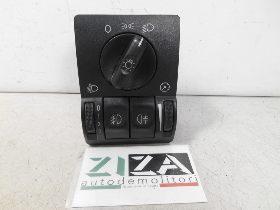 Interruttore Comando Luci Opel Combo C 2002 9116610 0524119