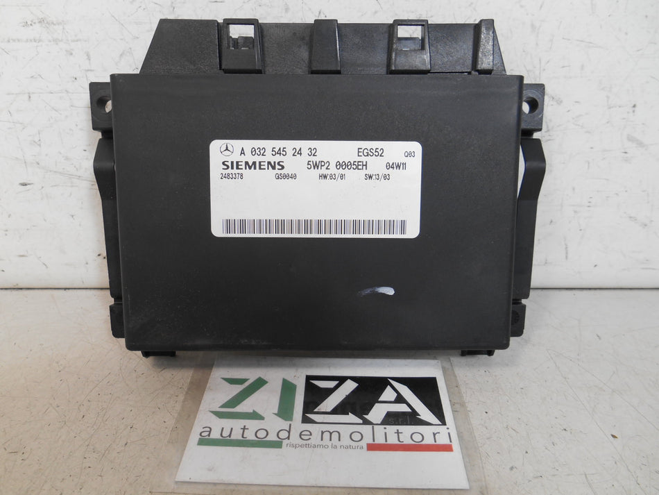 Centralina Cambio Automatico Mercedes W211 E220 2005 A0325452432