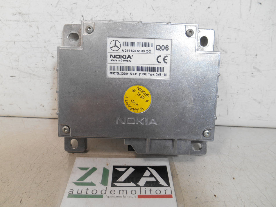 Centralina Telefono Mercedes W211 E220 2005 A2118205885
