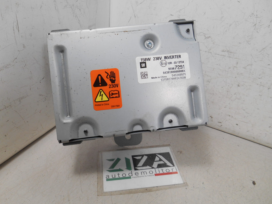 Centralina Inverter Opel Mokka A 1.6 136cv B16DTH 2015 95907291
