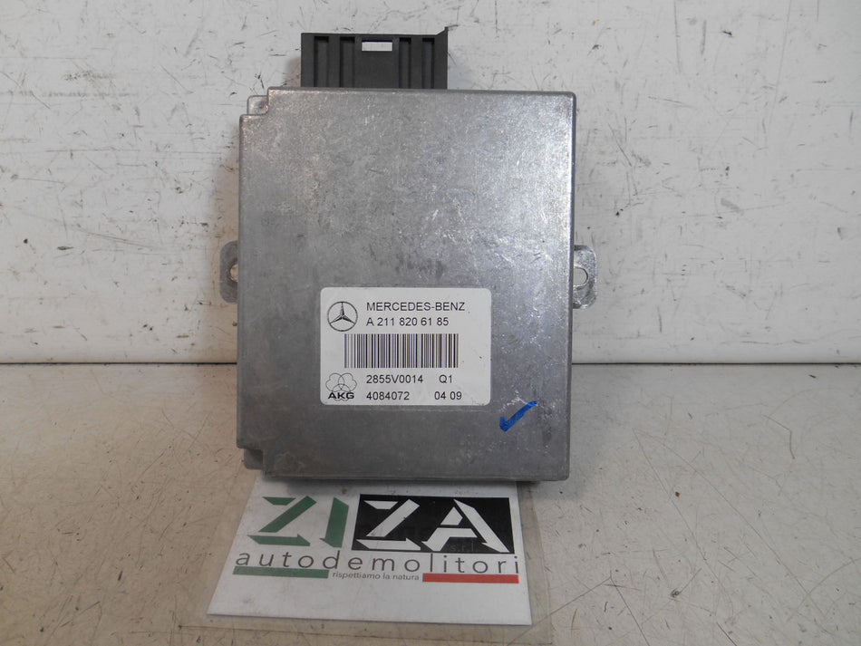 Centralina Vivavoce Mercedes W211 E220 2005 A2118206185