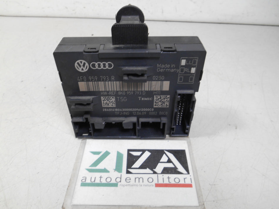 Centralina Porta Anteriore Sinistra Audi A6 C6 2009 4F0959793R
