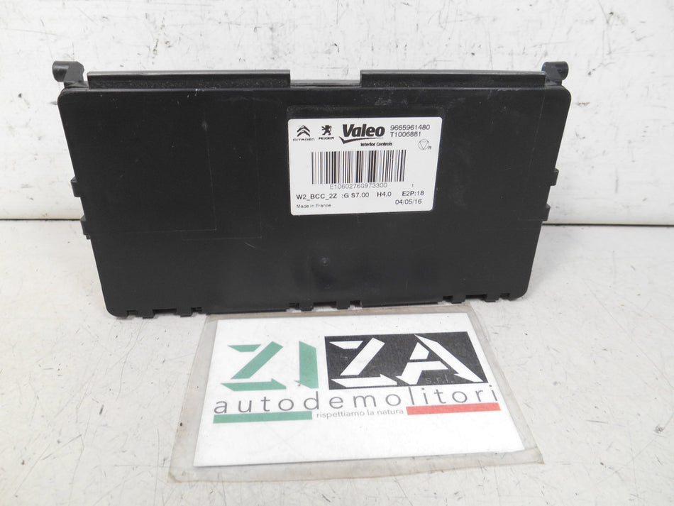 Centralina Clima Peugeot 508 2016 9665961480