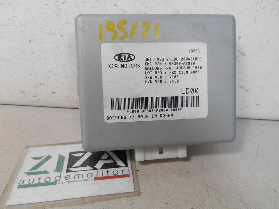 Centralina LDC Kia Cee'd JD 2017 95300-A2000