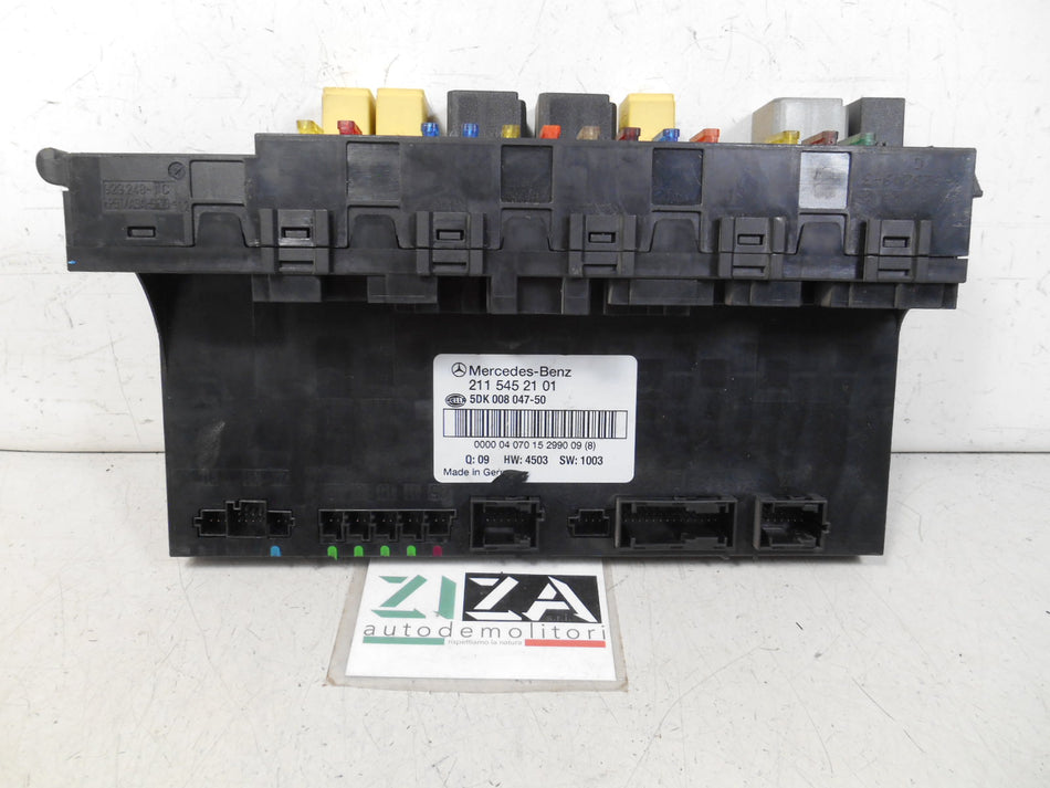 Centralina SAM Mercedes E220 W211 270CDI 130kw 2005 2115452101