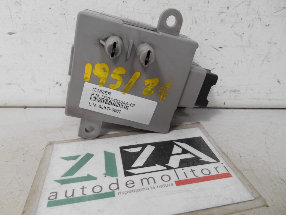 Centralina Ionizzatore Qualità Aria Kia Cee'd JD 2017 D397-CG6AA-02