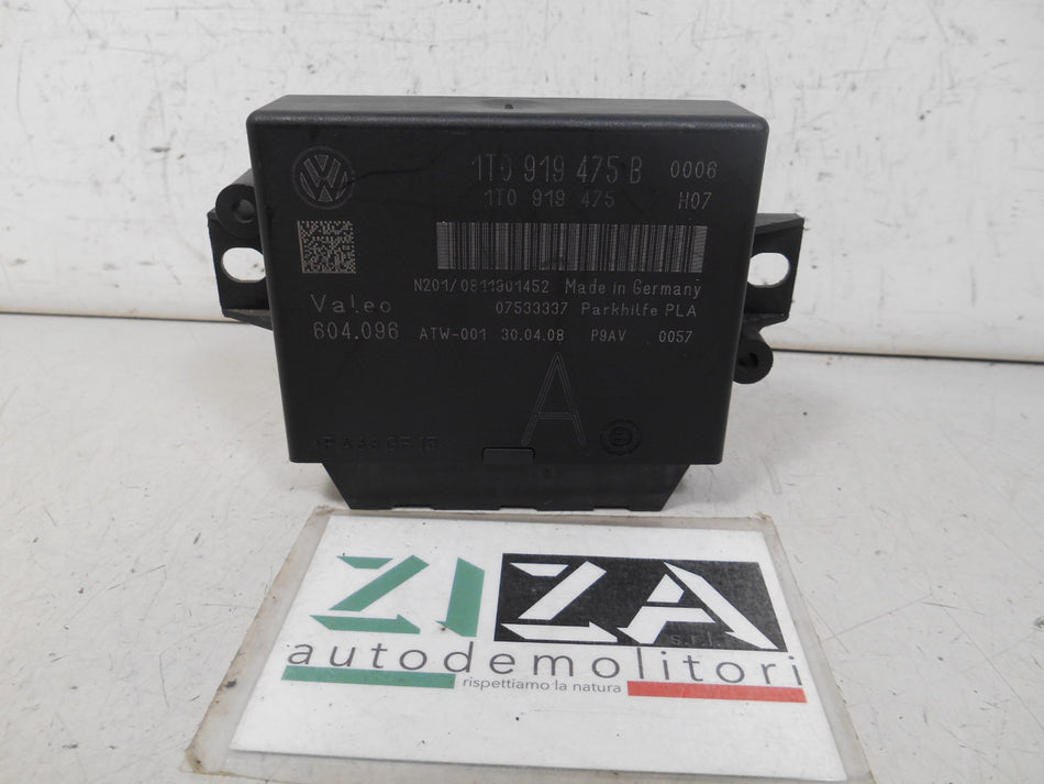 Centralina Sensori di Parcheggio VW Tiguan 2008 1T0919475B
