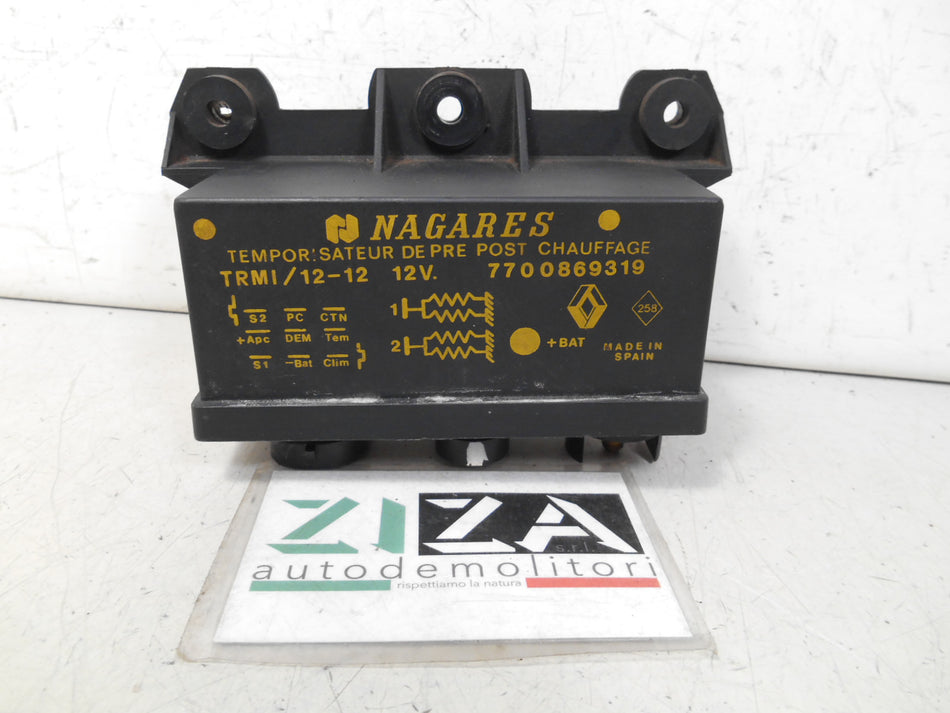 Centralina Candelette Volvo 460 1.9 68kw D19T266 1994 7700869319