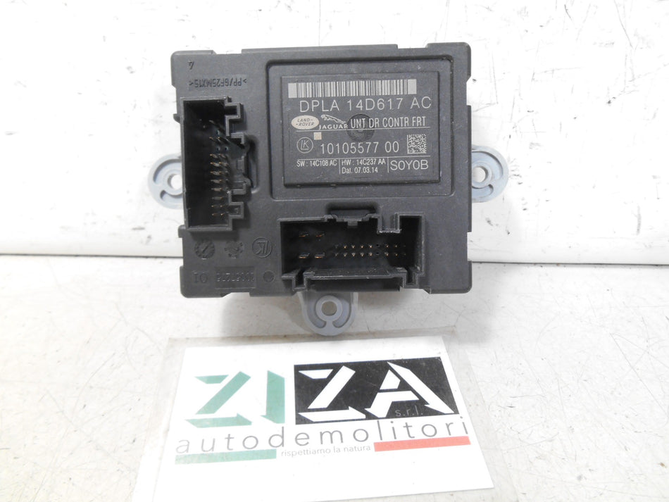 Centralina Porta Anteriore Destra Range Rover Sport 2014 DPLA-14D617-AC