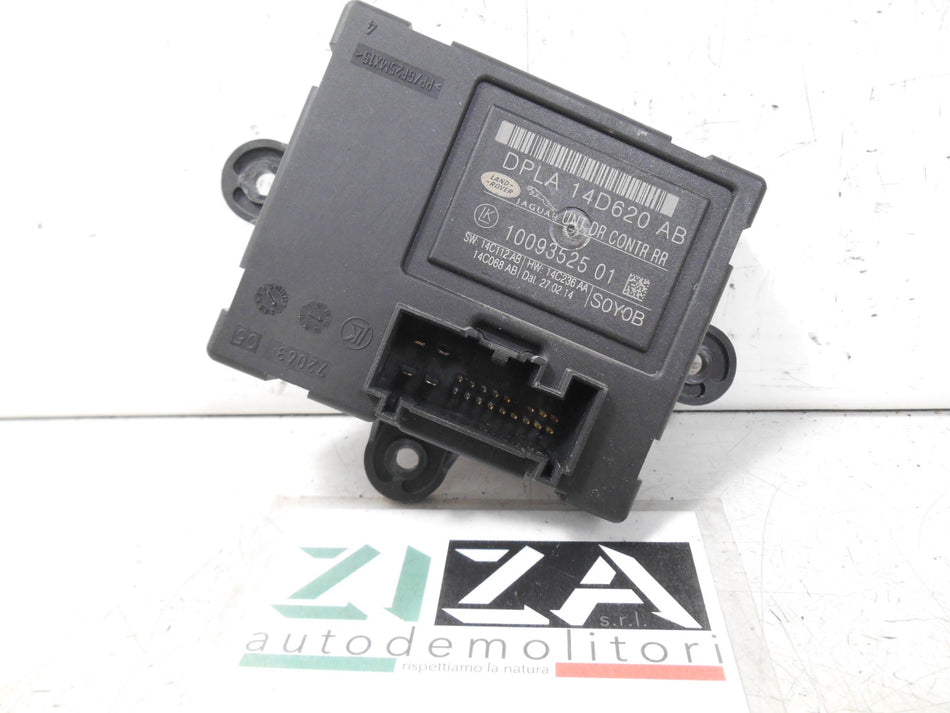 Centralina Porta Posteriore Range Rover Sport 2014 DPLA-14D620-AB