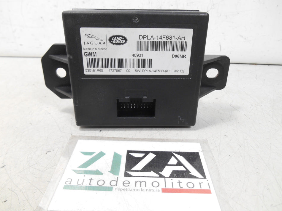 Centralina Parcheggio Range Rover Sport 2014 DPLA-14F681-AH