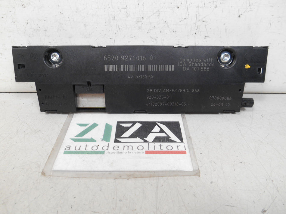 Centralina Antenna BMW F11 2012 6520-9276016 9276016-01