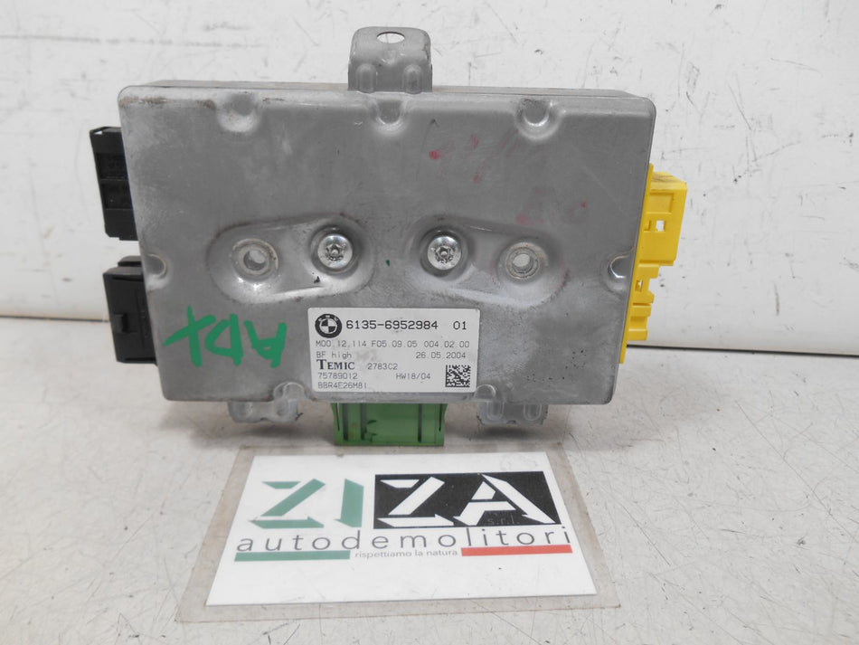 Centralina Porta Destra BMW E60 530D 2004 6135-6952984-01