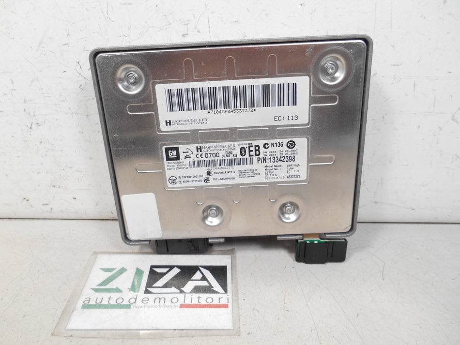 Centralina Bluetooth Autoradio Opel Insignia 2010 13342398