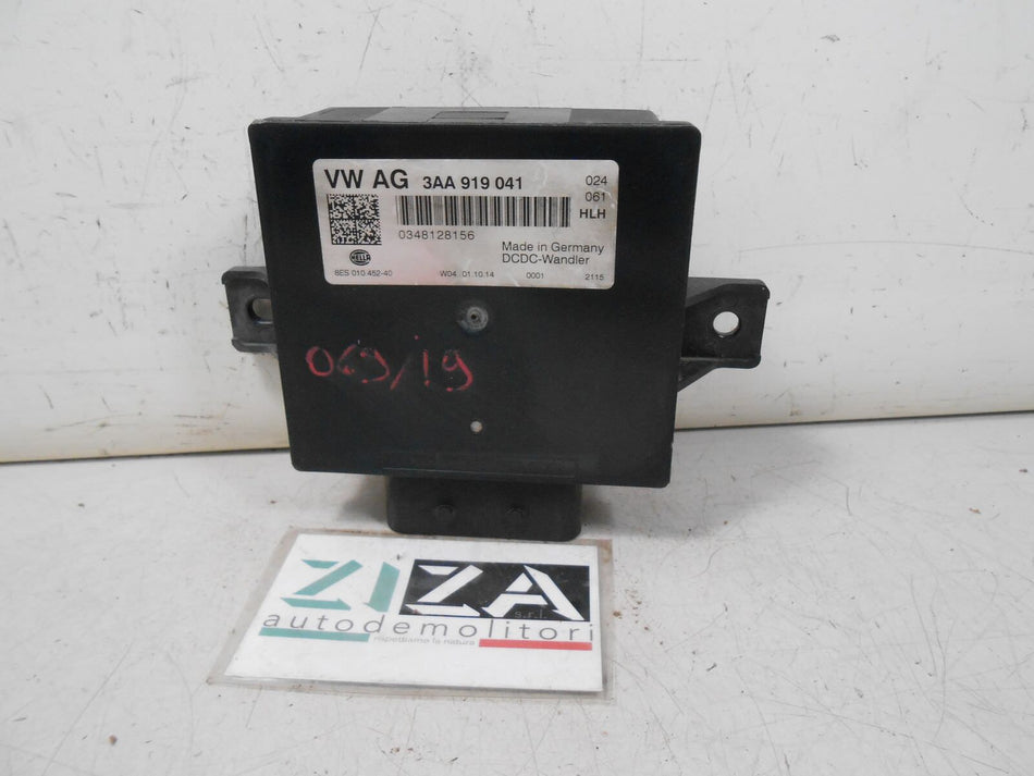 Centralina Start & Stop VW Passat B7 2.0 140cv CFF 2012 3AA919041