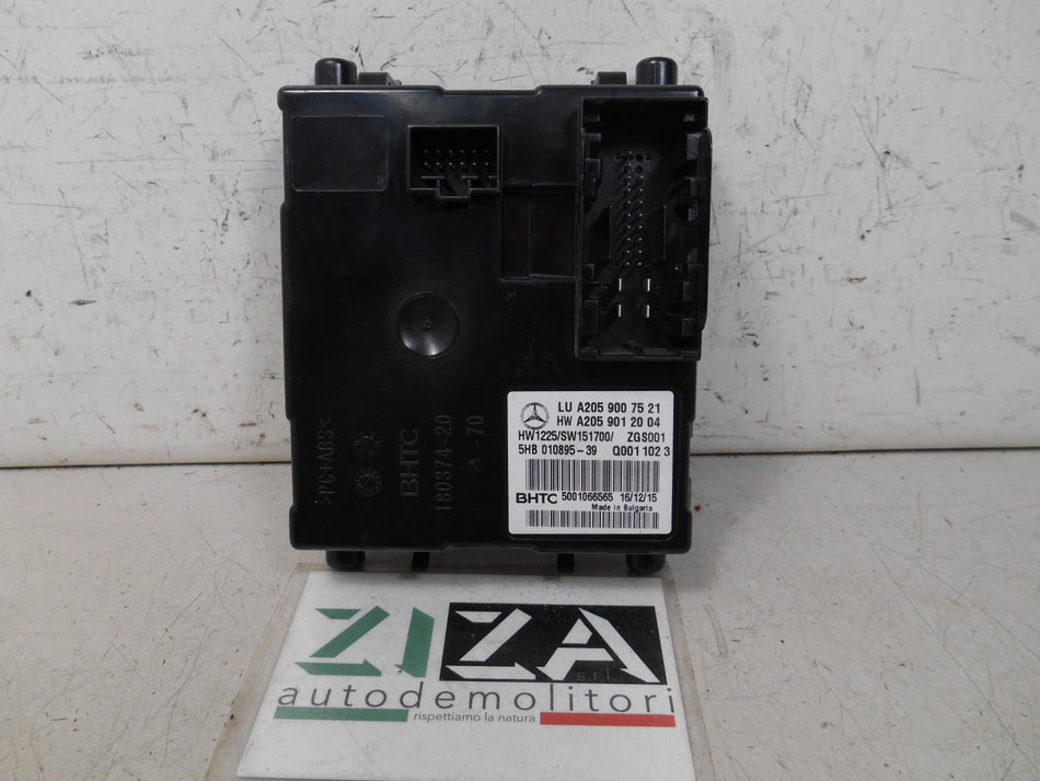 Centralina Clima Mercedes W205 SW S205 2016 A2059007521