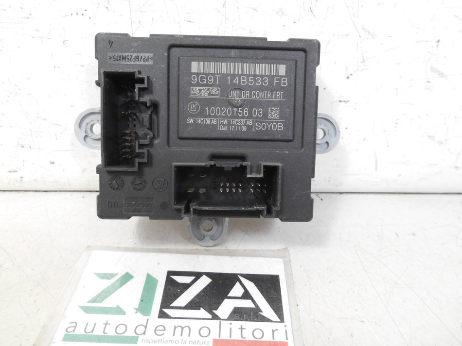 Centralina Porta Anteriore Destra Ford Mondeo 2010 9G9T-14B533-FB