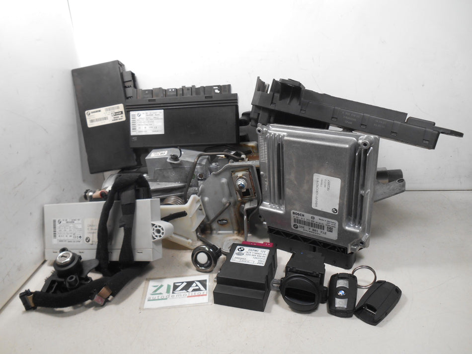 Kit Chiave ECU BMW E60 E61 530D 3.0 170kw 306D3 2006 0281012707 7799856