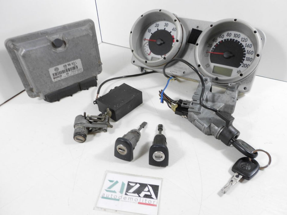 Kit Chiave ECU VW Lupo 1.7 SDI 44kw 60cv AKU 2002 038906013L 0281001748