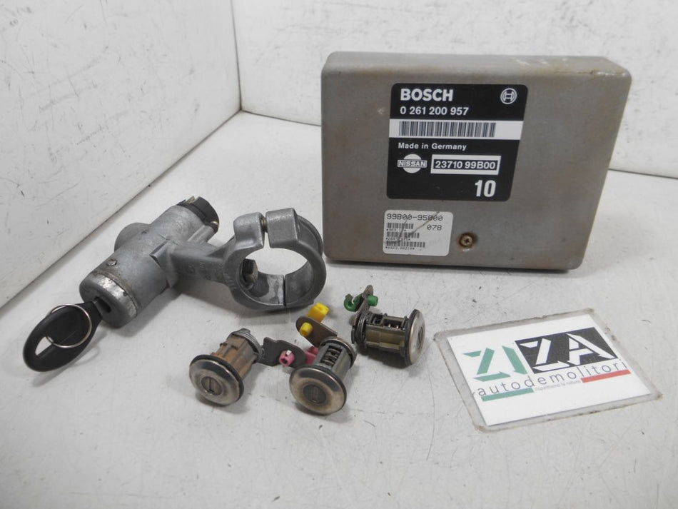 Kit Chiave ECU Nissan Micra K11 1.0 40kw CG10 1993 02612009657 99B00-95800