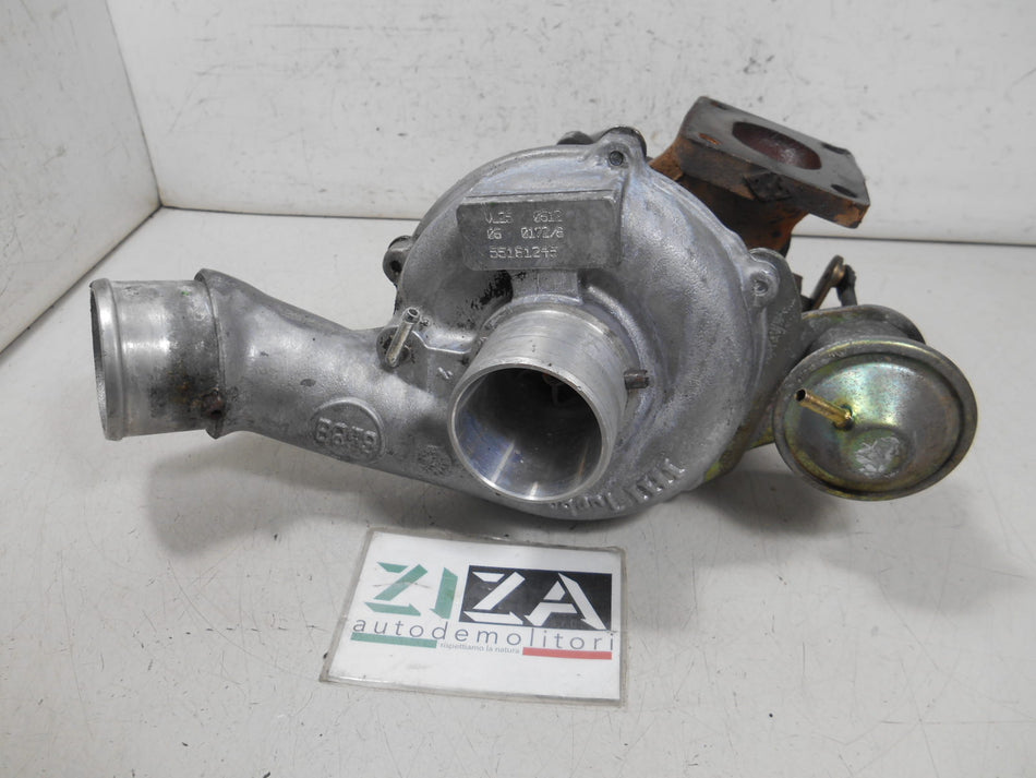 Turbina Fiat Doblò I 1.9 Mjet 77kw 105cv 223B1000 2007 55181245
