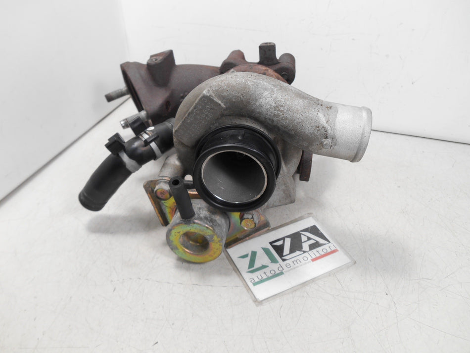 Turbina Opel Meriva A 1.7 75cv Y17DT 2003 8971852413