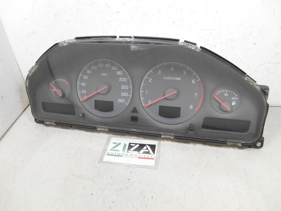 Quadro Strumenti Volvo S80 2.0 120kw B5204T4 1998 9472449