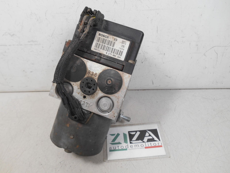 Centralina ABS Toyota Yaris XP10 2005 44510-0D012 0265218661 0273004994