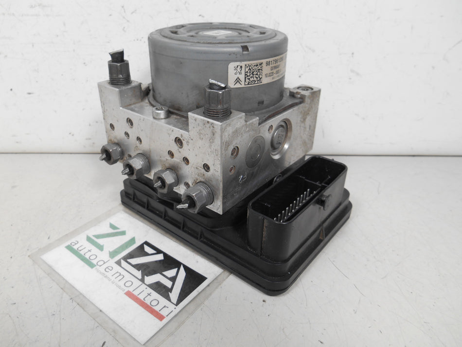 Centralina ABS Peugeot 2008 I Res 2016 9817961280 10.0915-3991.3