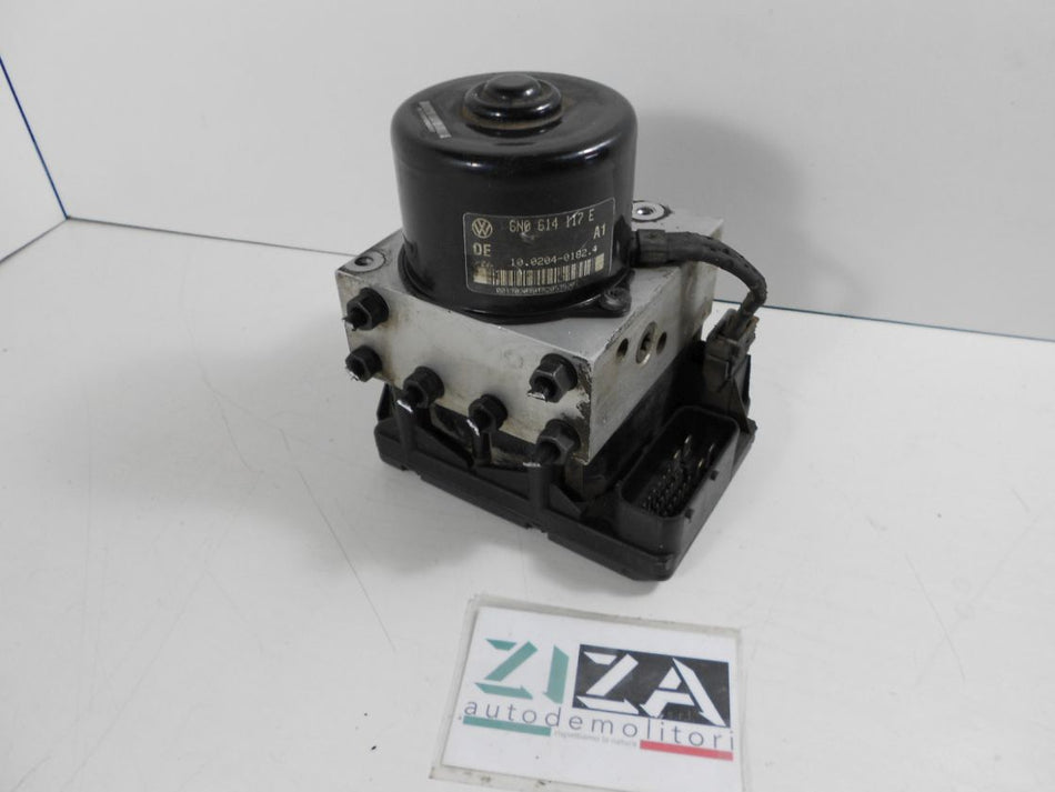 Centralina ABS VW Lupo 2002 6N0614117E 1J0907379G