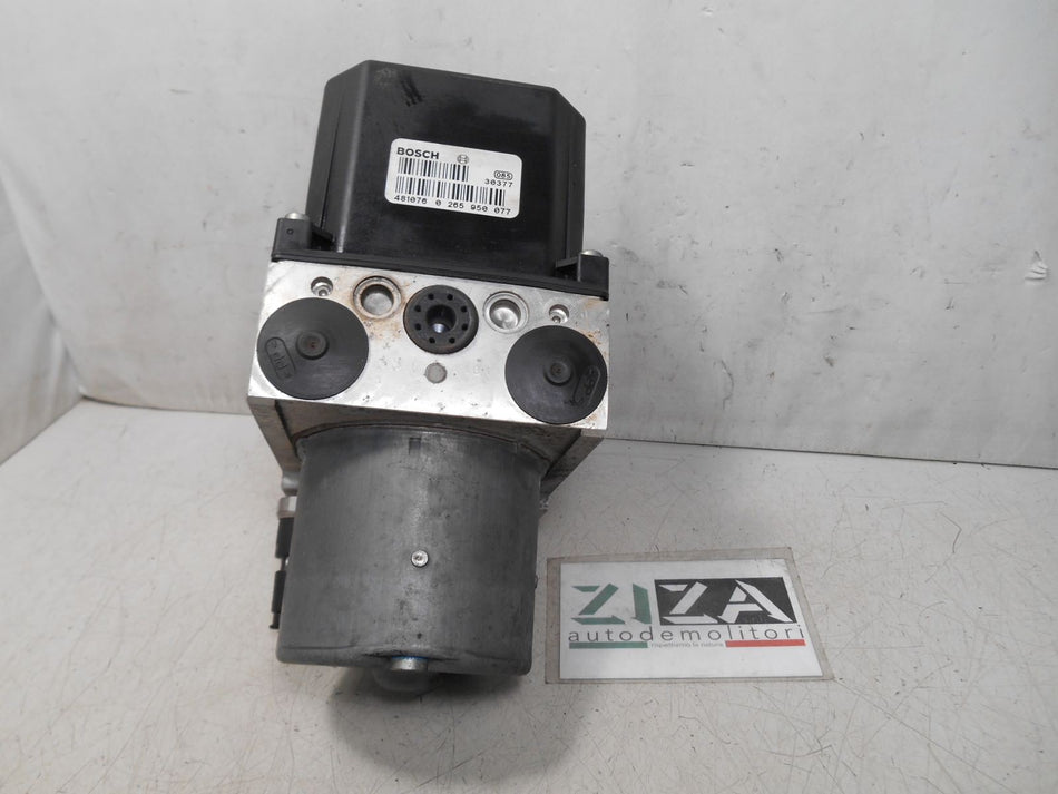 Centralina ABS Smart Fortwo W450 2004 0012793V002 0265950077 0265225185