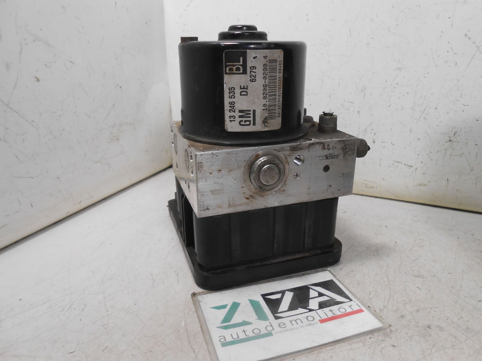 Centralina ABS Opel Astra H 2009 13246535 10.0960-0554.3 10.0206-0290.4