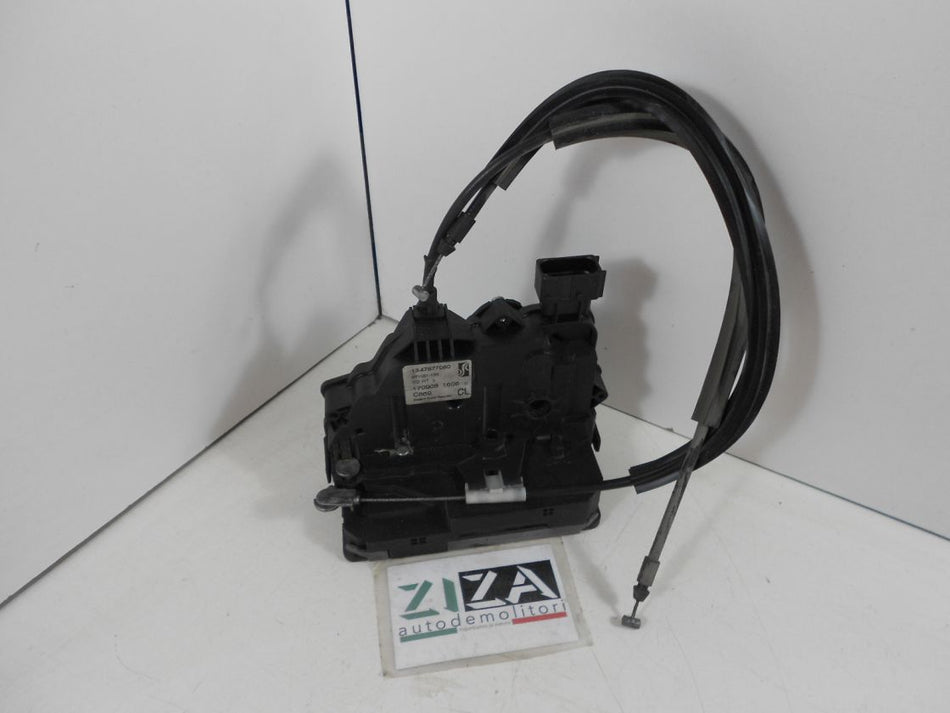 Serratura Elettrica Posteriore Sinistra Fiat Ducato III 2009 1347577080 6 Pin