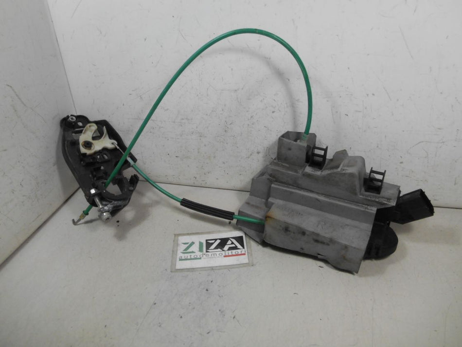 Serratura Elettrica Posteriore Destra Lancia Musa I 2004 51708422 6 Pin