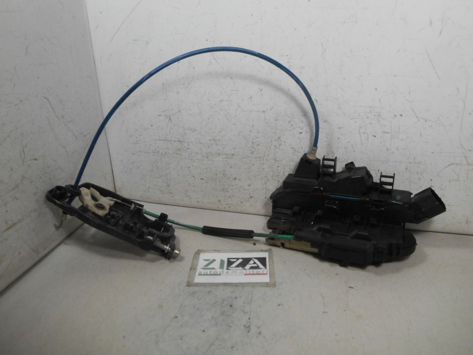 Serratura Elettrica Posteriore Destra Lancia Musa I 2004 51708422 6 Pin