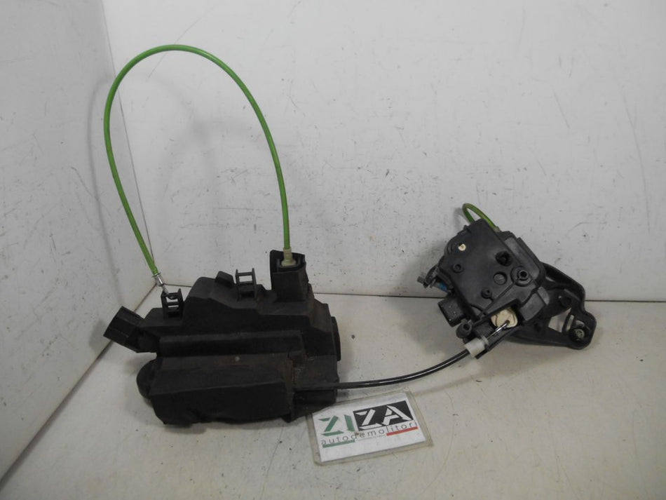 Serratura Elettrica Anteriore Sinistra Lancia Musa 2006 51708421 51707123 6 Pin