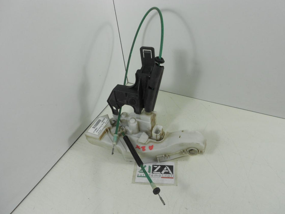 Serratura Elettrica Sinistra Lancia Ypsilon 843 2005 51739844 7 Pin