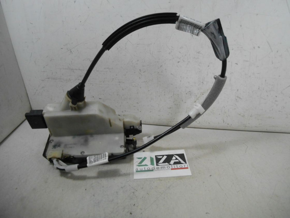 Serratura Elettrica Posteriore Sinistra Peugeot 2008 I 2016 9812501280 6 Pin