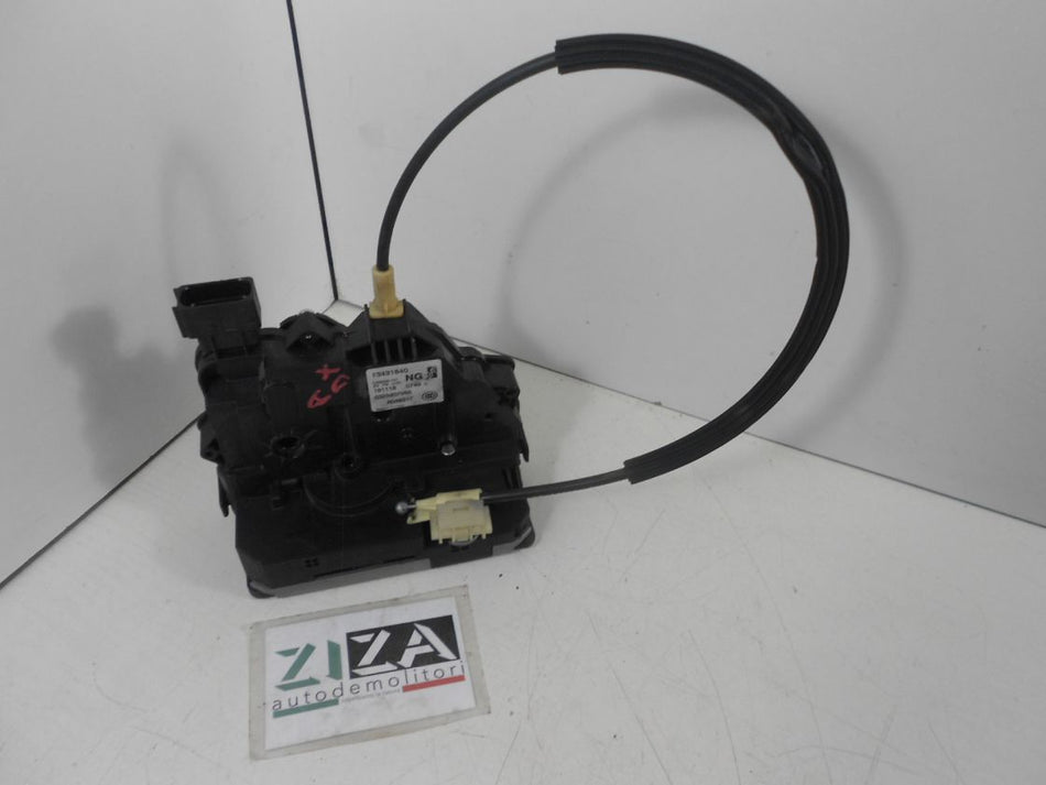 Serratura Elettrica Anteriore Destra Opel Corsa E 2018 13431840 6 Pin