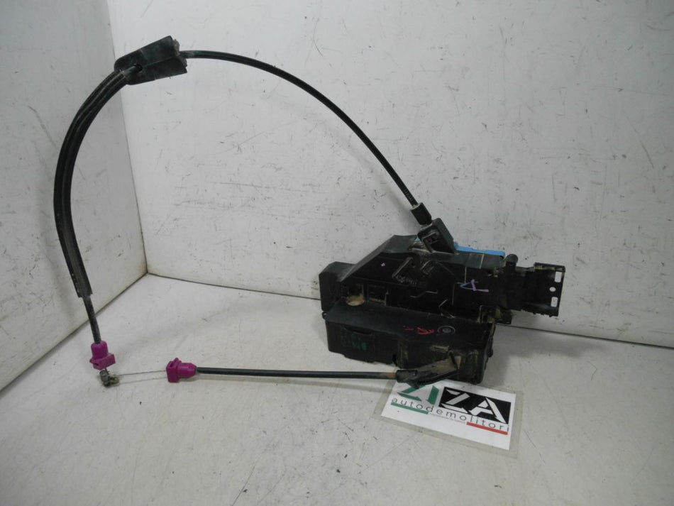 Serratura Elettrica Posteriore Destra Citroen C3 Picasso 2010 4 Pin 24098158 9681792880 9681793080