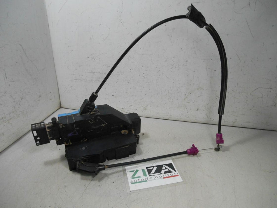 Serratura Elettrica Posteriore Sinistra Citroen C3 Picasso 2010 24089158 9681792980 9681793180 4 Pin