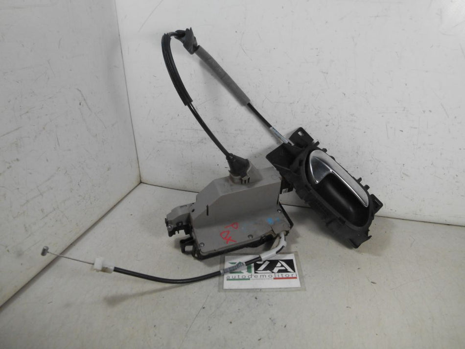 Serratura Elettrica Posteriore Destra Peugeot 2008 I 2013 9688080980 6 Pin